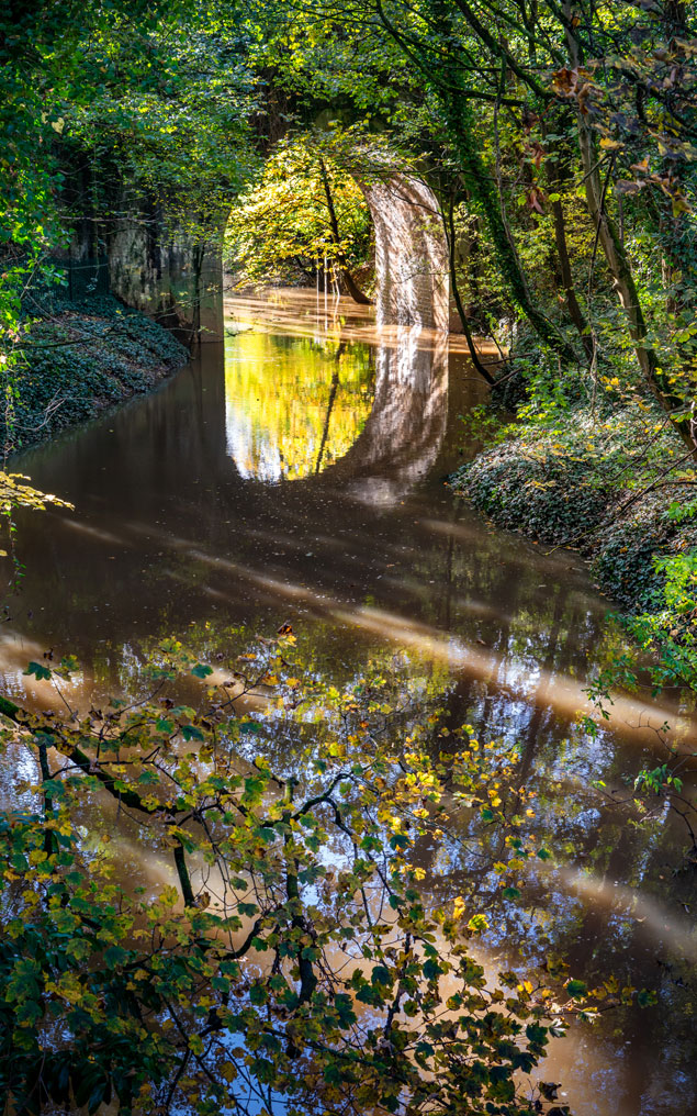 Keynsham Railway Arch by Mike May 