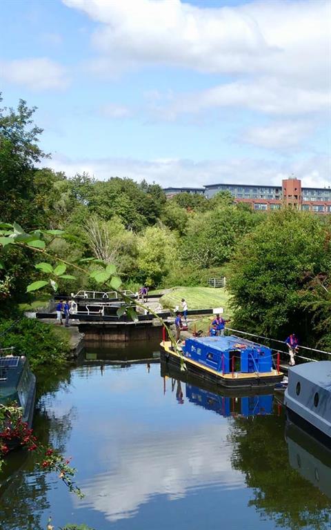 keynsham lock by rachel hicks