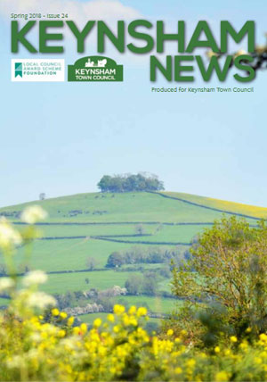 keynsham news spring 2018 cover