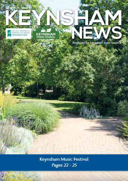 Keynsham news summer 2018 cover