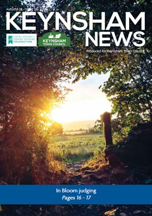 keynsham news autumn 2018 cover