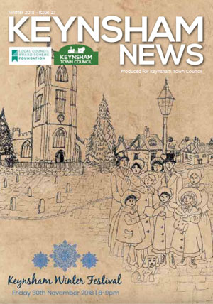 keynsham news winter 2018 cover