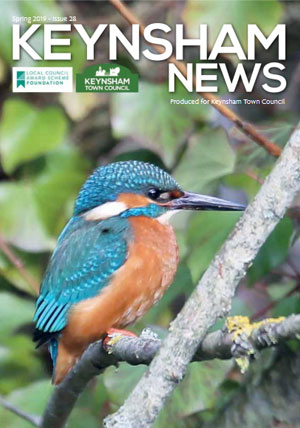 keynsham news spring 2019 cover
