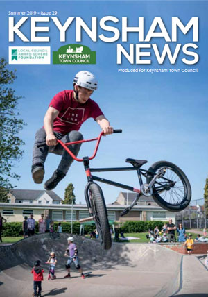 keynsham news summer 2019 cover