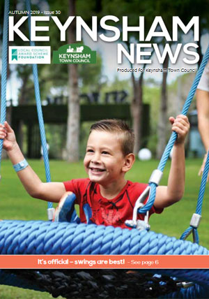 keynsham news autumn 2019 cover