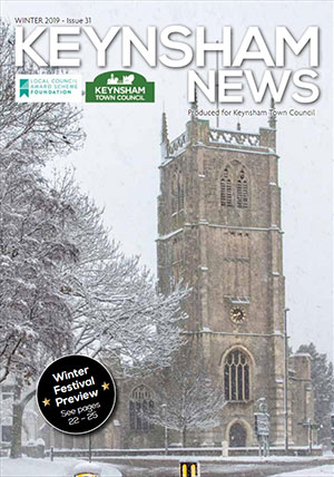 keynsham news winter 2019 cover