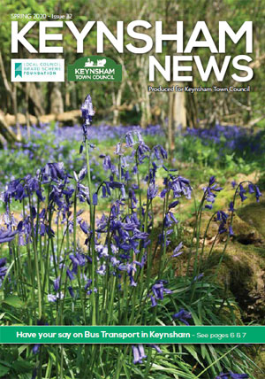 keynsham news spring 2020 cover