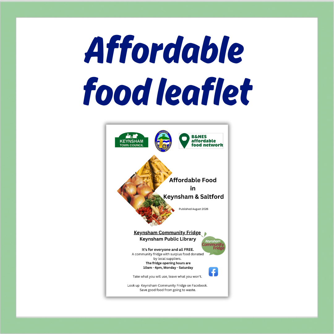 Affordable Food in Keynsham and Saltford 